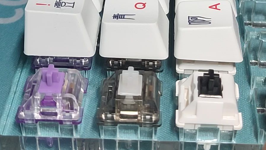 水晶紫,奥利奥,墨玉黑 按测